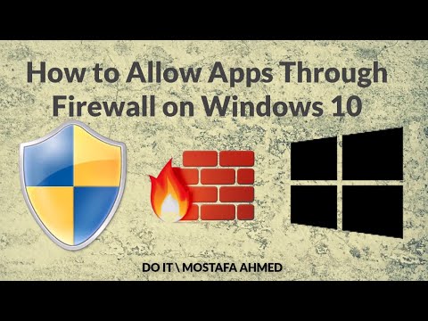 วีดีโอ: ฉันจะอนุญาต Dropbox ผ่านไฟร์วอลล์ของฉันได้อย่างไร
