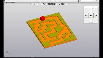 КОМПАС-3D. Python. Лабиринт