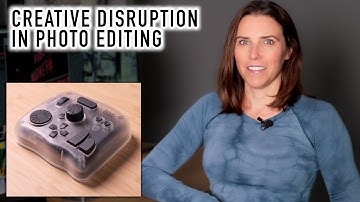 Using the Tourbox Elite Plus for Creative Disruption in Photo Editing