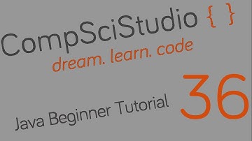 Java Beginner Programming Tutorial 36 Global and Local Variables