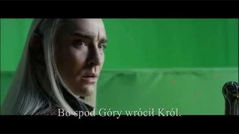 Hobbit. Pustkowie Smauga EE/BtS. THRANDUIL i LEGOLAS. The Prophecy. Napisy PL