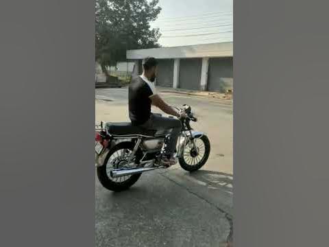 hero honda ss100 modified