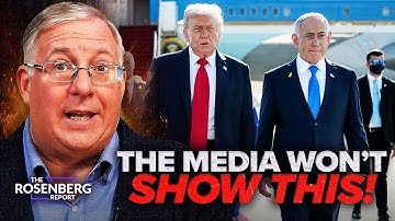 The SHOCKING Moment The Media IGNORED From Trump & Netanyahu