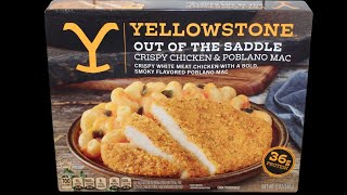 Yellowstone Out of The Saddle: Crispy Chicken &amp; Poblano Mac Review