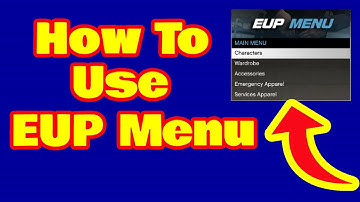 How to use EUP menu | GTA 5 | 2021