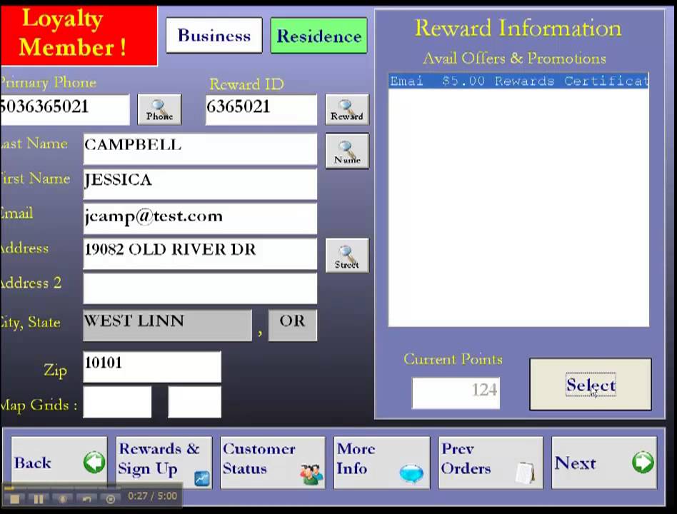 Diamond Touch - POS System - Hedayat, Alex