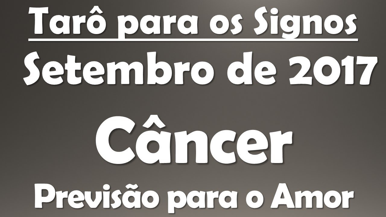 tarot cancer junio amor 2017