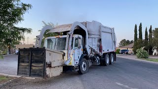 Southwest Disposal ~ Peterbilt 520 McNeilus Atlantic Series Front Loader