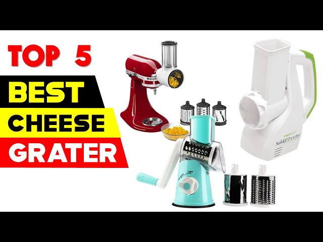 8 Best Cheese Graters of 2022 - Top-Rated Box and Electric Graters