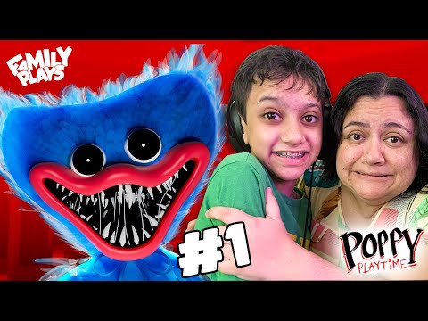 O JOGO DE TERROR DO BICHINHO AZUL - POPPY PLAYTIME 