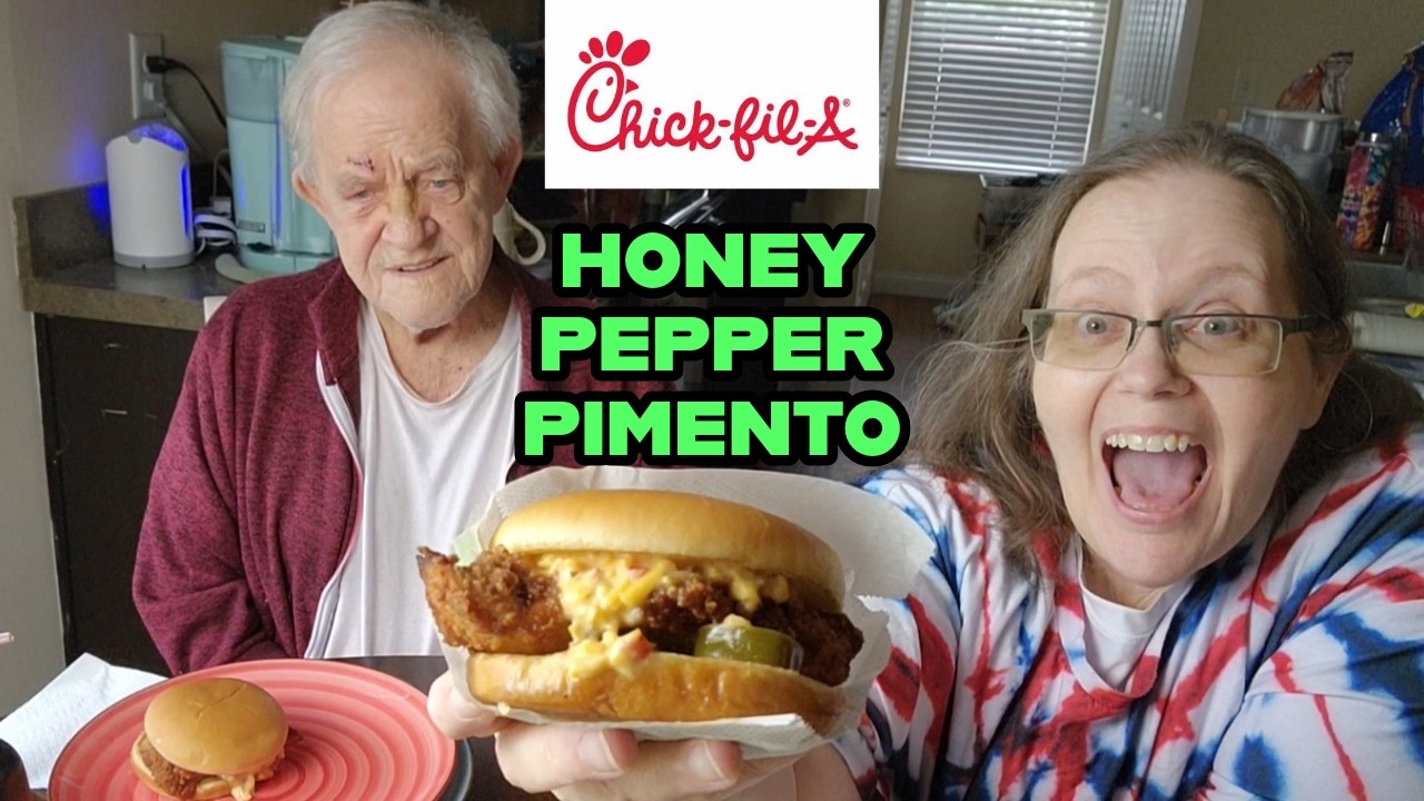 Chick-fil-A Honey Pepper Pimento Chicken Sandwich Review
