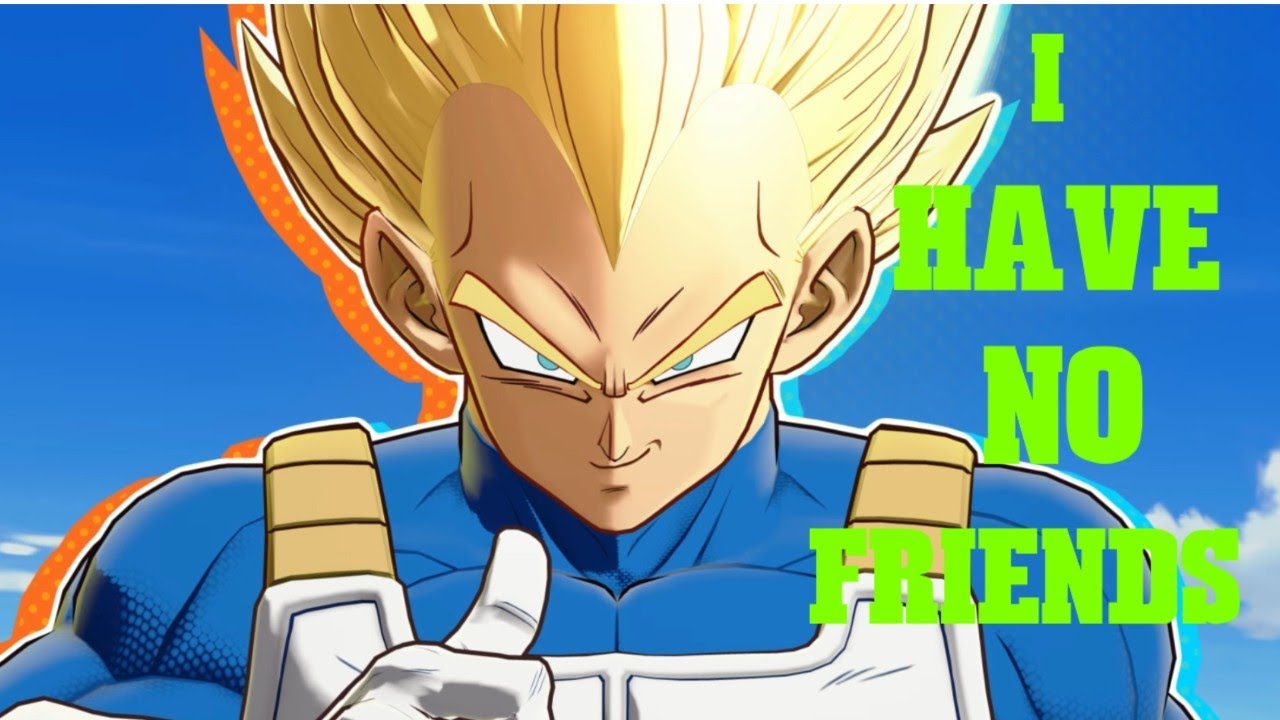 Playing Vegeta Is A Nightmare
