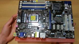 ASRock Z68 Pro3 Unboxing Video - 1080p