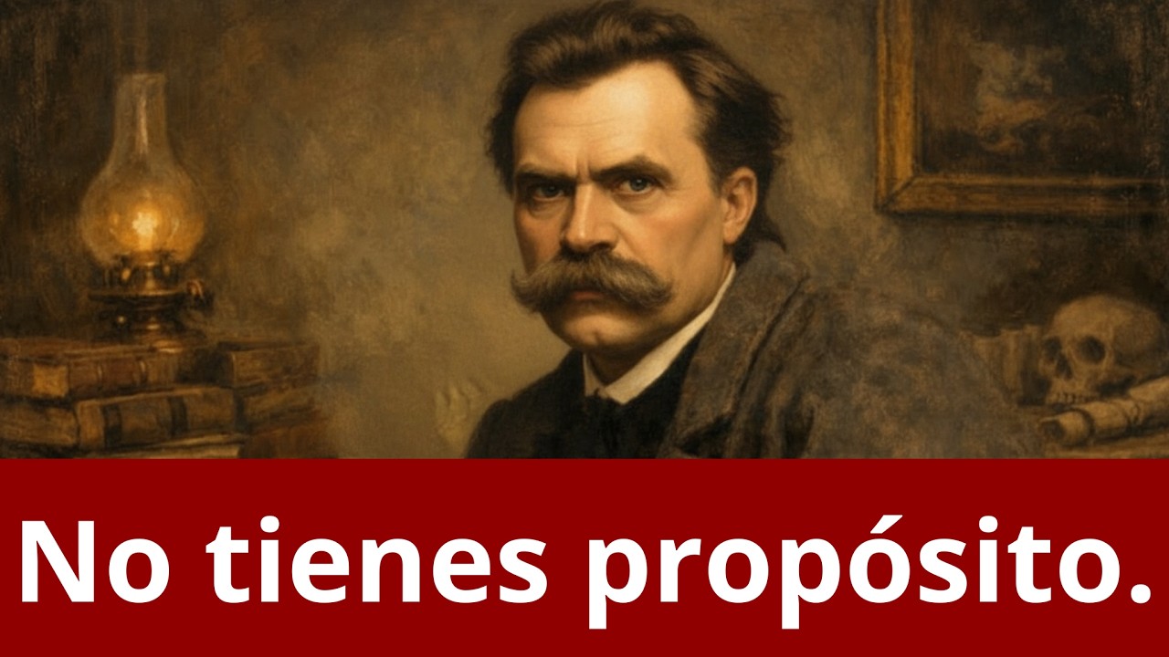 El mensaje más incómodo de Nietzsche | El sentido de la vida según Nietzsche