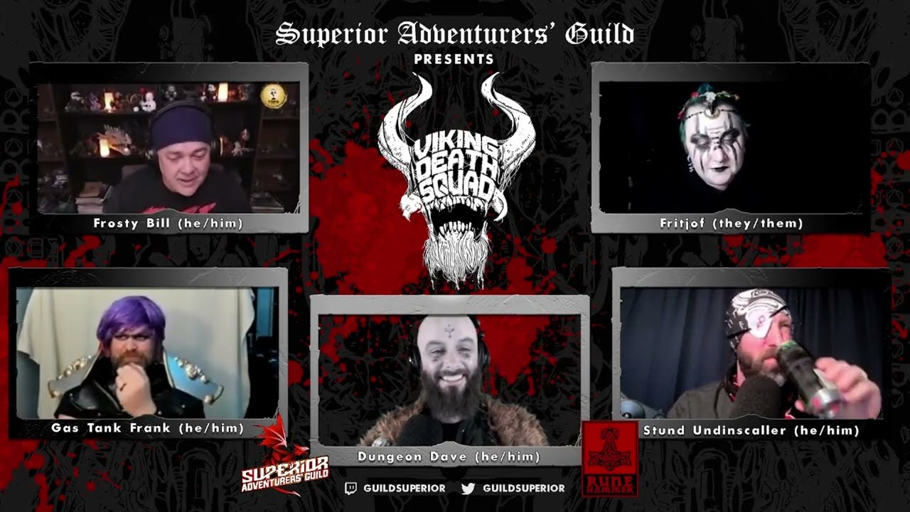 Viking Death Squad - The Red Monolith