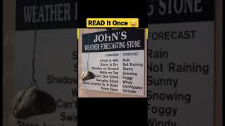 Famous Weather Forecasting Stone #Shorts #meme #shortsvideos How to forecast weather ? Net Worth