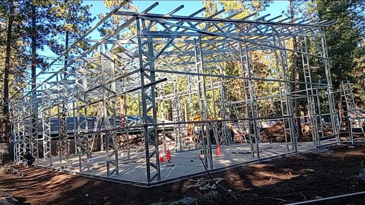 40x60 metal bldg pt 1