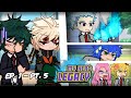 My Hero Legacy - IZUKU'S class first TRAINING! ✴️❇️