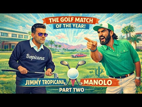 Manolo vs. Jimmy - Golf Match - Part 2