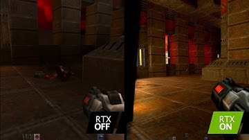 RTX On Linux: Quake 2 Real-Time Path Tracing