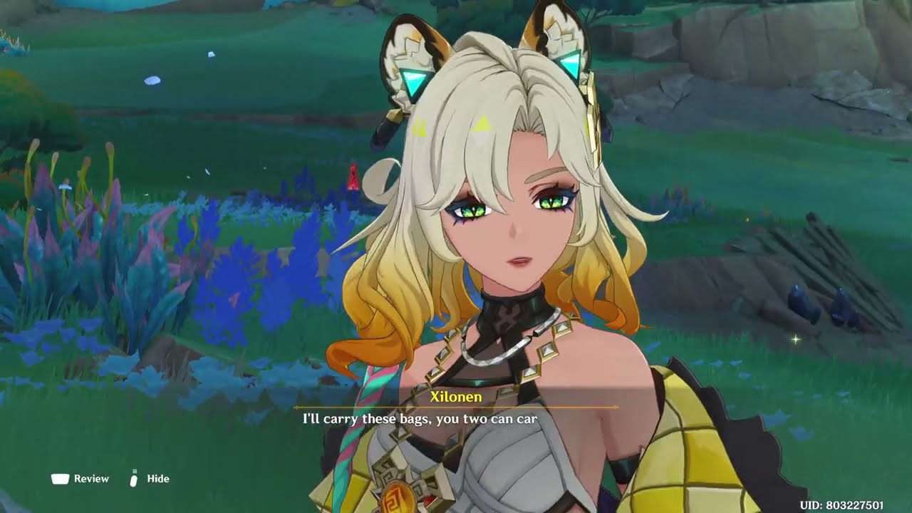 XILONEN SAVES TLAPAL Genshin Impact