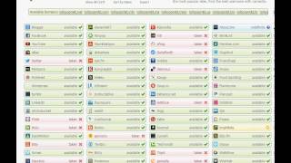Social Media Profile Name Options