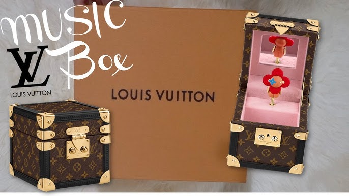 LOUIS VUITTON Monogram Vivienne Music Box 885546