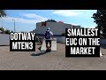 Gotway Mten3 - Most FUN EUC? SMALLEST EUC