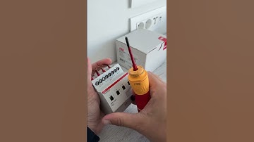 Make KNX Wiring Faster & Cleaner! ABB PS 1/4/6-KNX in Action #homeautomation #KNX #SmartHome #ABB