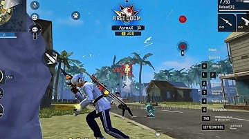 Free Fire on Google Play Games Beta PC | Full Gameplay