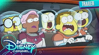 Big City Greens the Movie: Spacecation Official Trailer 🚀 | Disney Original Movie | @disneychannel