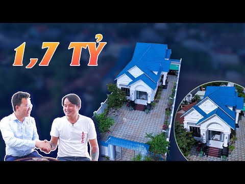 Video Ngắm Mẫu Nhà Vườn Mái Thái Tân Cổ Điển ĐẸP LUNG LINH... - youtube