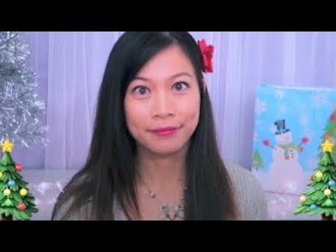 🎄Fairy Char Helps You With Gifts 🎅 [ASMR] Finnish/Fairy/Tagalog/English Language