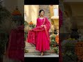 lastest anarkali suit #plazo #suit #fancy #dress #outfit #shortsfeed #shorts #viralvideo #style #yt