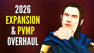 LOTRO: 2026 Expansion & PvMP Overhaul | Developer Roadmap Update