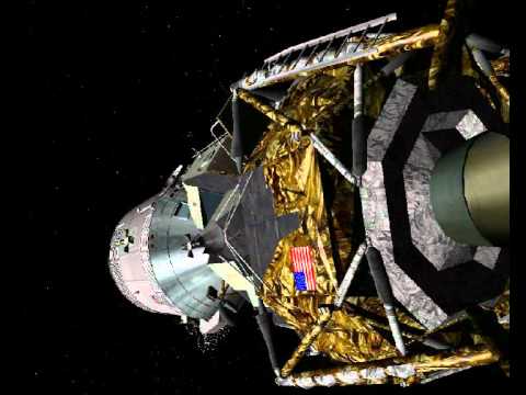 Apollo 13 - End Of Day 2 (Full Mission 08)