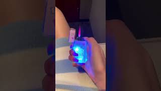 Hello Kitty Lighter Pink Flame Creativity Strobe Light Igniter Kawaii Kuromi Lighter Cinnamorol