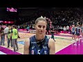 LAURA HEYRMAN | Post-match interview vs Conegliano (Coppa Italia)