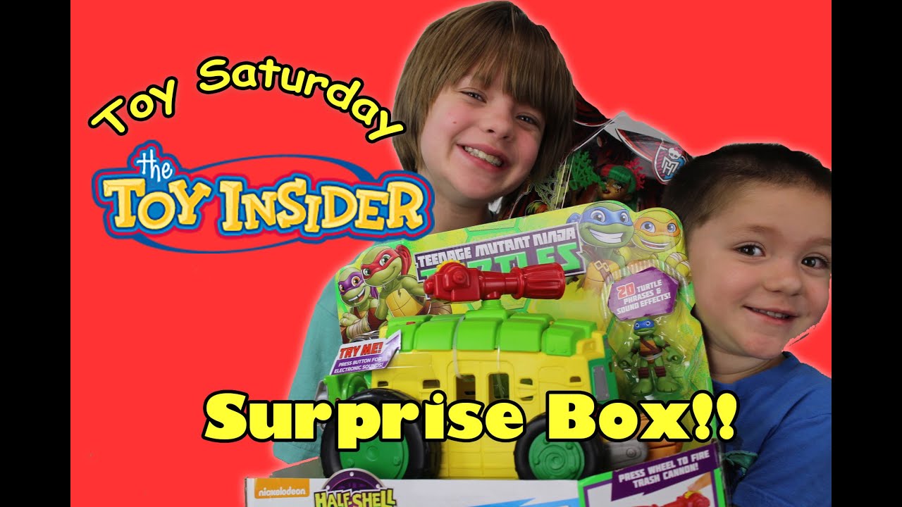 Toy Insider Monthly Surprise Toy Box for June Toy Saturday Day 729