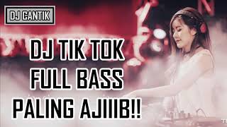 Download lagu DJ TIK TOK FULL BASS PALING AJIB 2018