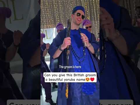 Amazing Groom