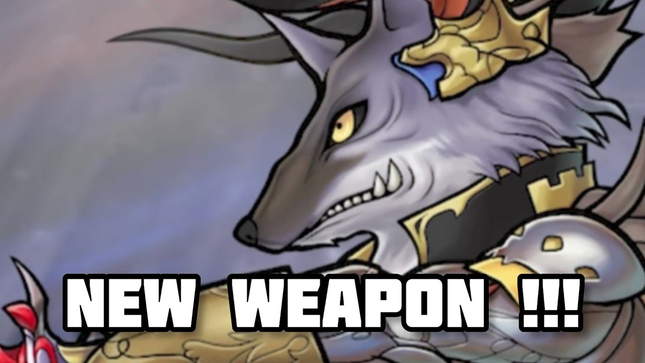 【DFFOO】Kelger & Deuce Weapon Translation