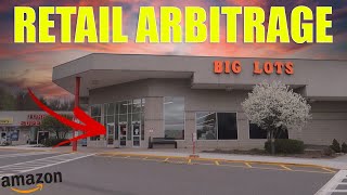 Big Lots Retail Arbitrage  How ANYONE Can Make Easy Money Selling on Amazon and Ebay!