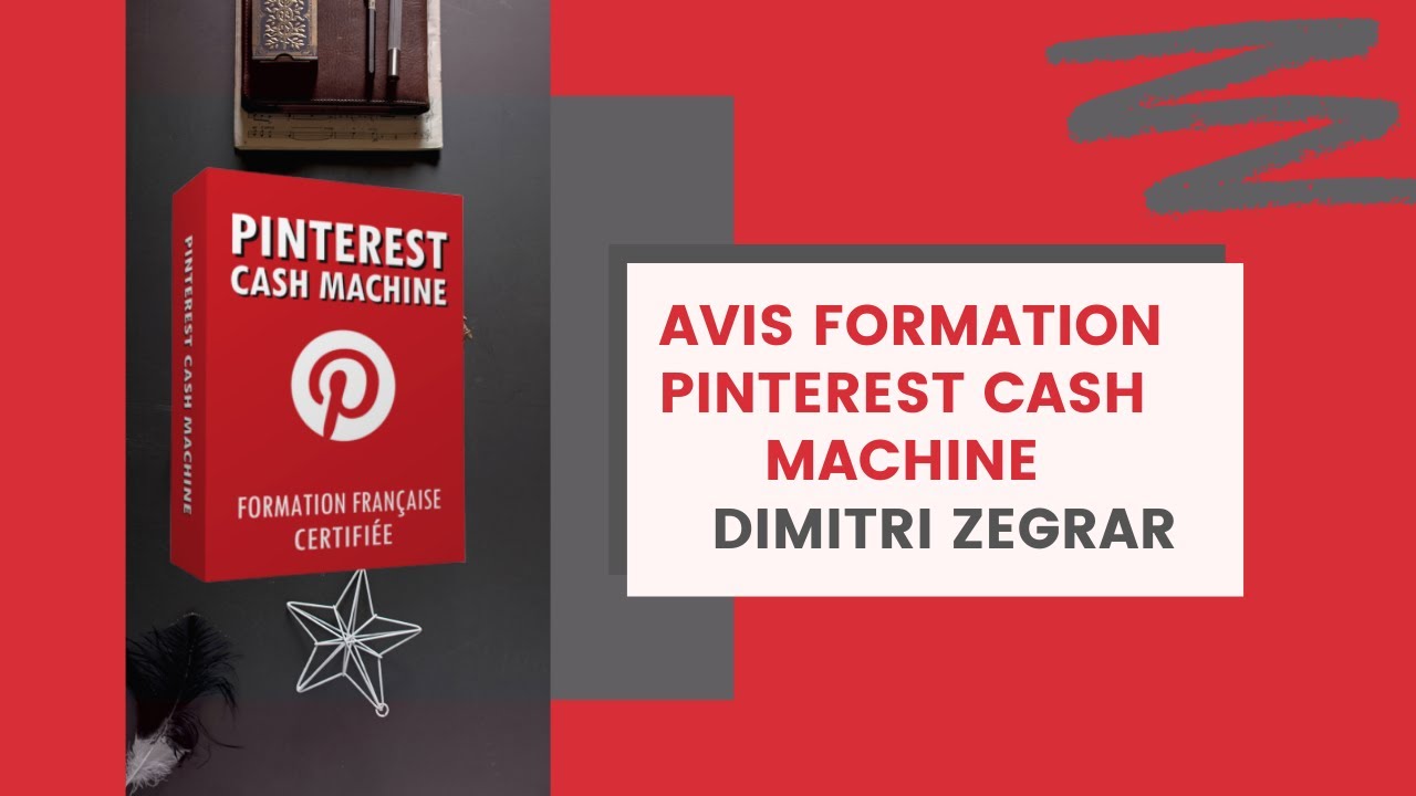 Avis sur la formation Pinterest Cash Machine bon plan ou arnaque ?