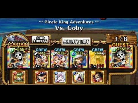 [OPTC] Brook vs PKA Coby lvl 150 - YouTube