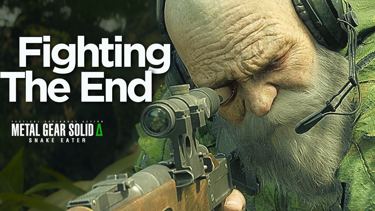 The End (Metal Gear Solid Delta: Snake Eater - Boss Fight) - YouTube
