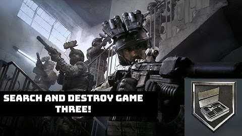 Modern Warfare: They thought I was cheating (Search and Destroy)