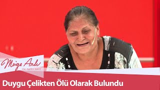 Duygu Çelikten ormanlık alanda ölü olarak bulundu! - Müge Anlı İle Tatlı Sert 21 Eylül 2020