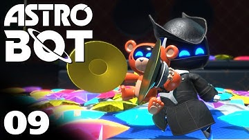 Astro Bot Walkthrough Part 09 | Feather Cluster!