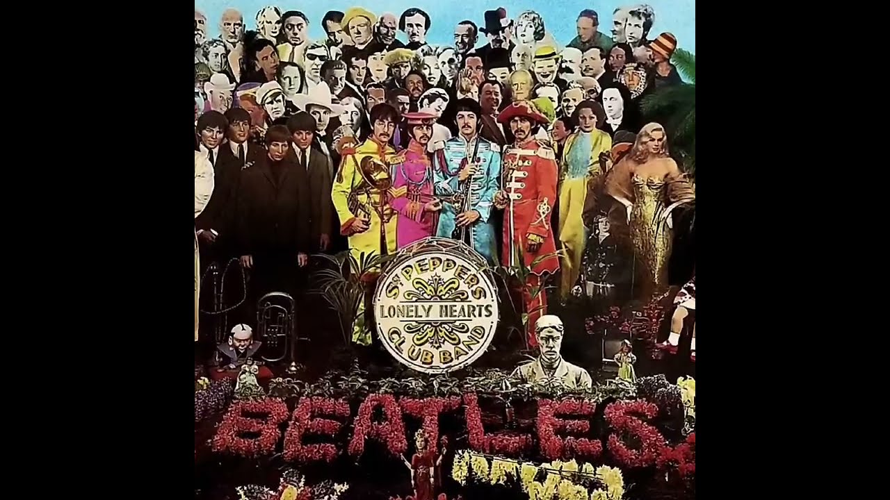 Album Cover Easter Egg - Beatles: Sgt. Peppers Lonely Hearts Club Band